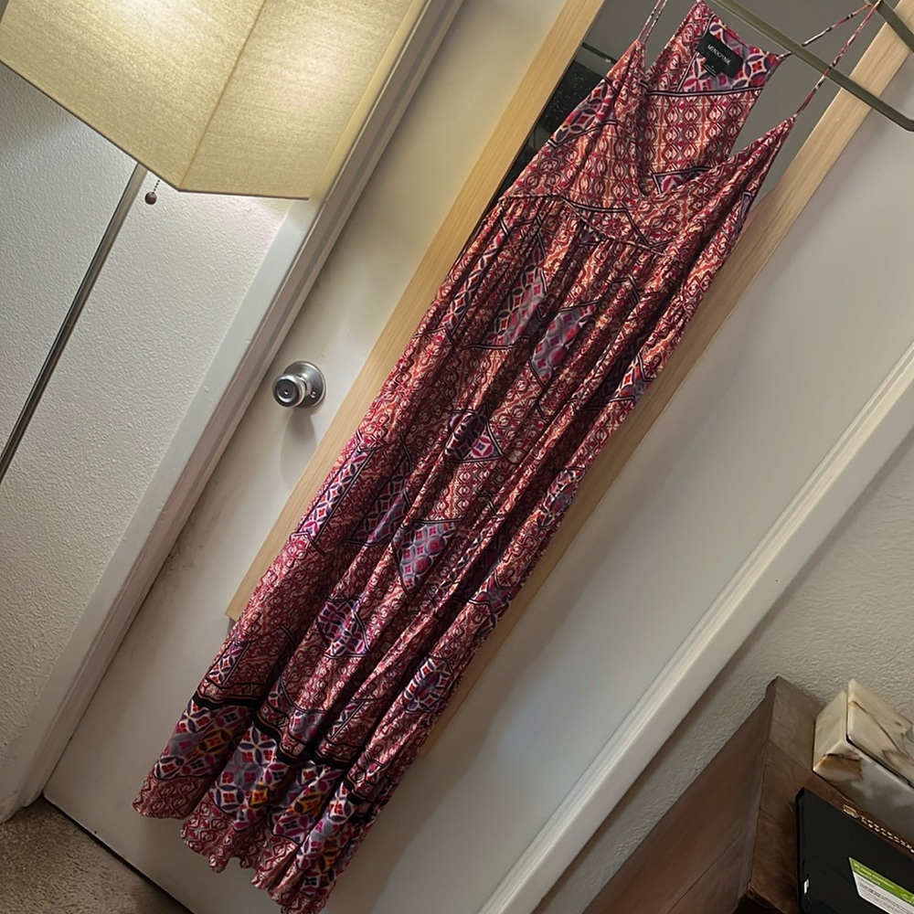 Mink Pink Maxi Dress size small